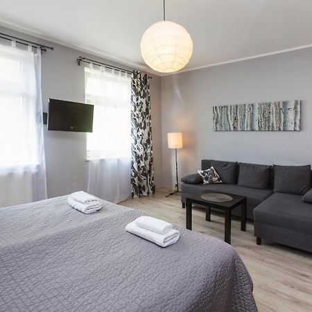 Apartamenty Sedinum - Brama Portowa Szczecin Kültér fotó