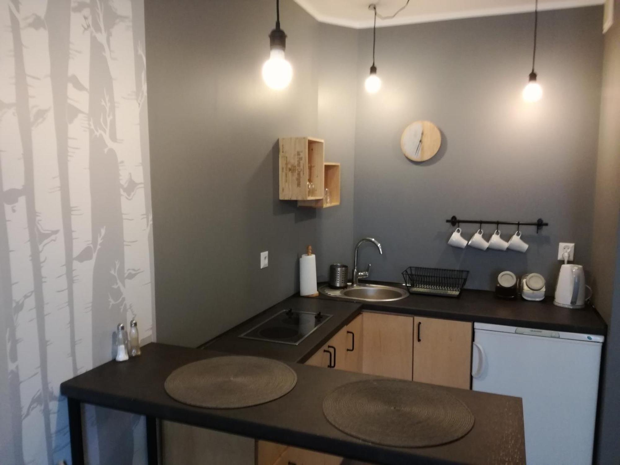 Apartamenty Sedinum - Brama Portowa Szczecin Szoba fotó